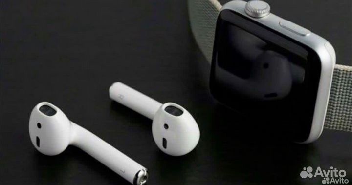 Наушники Airpods 2 качество оригинал