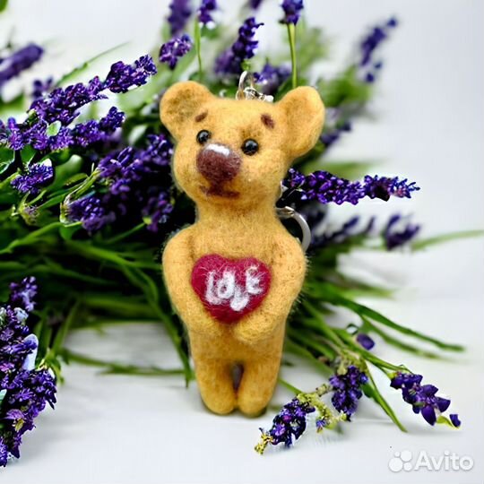 Брелок для ключей Мишка