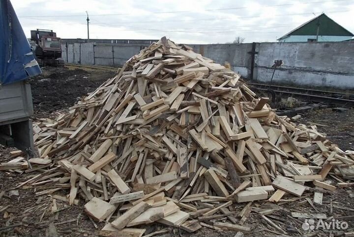 Дрова горбыль
