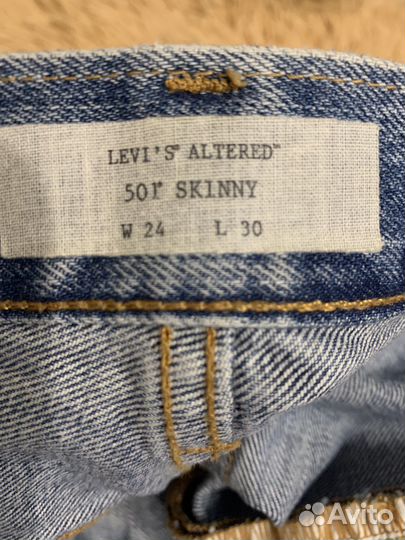 Джинсы levis 501