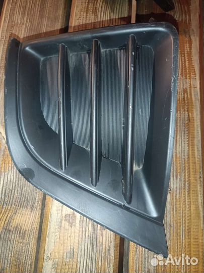 Заглушка птф бампера toyota corolla