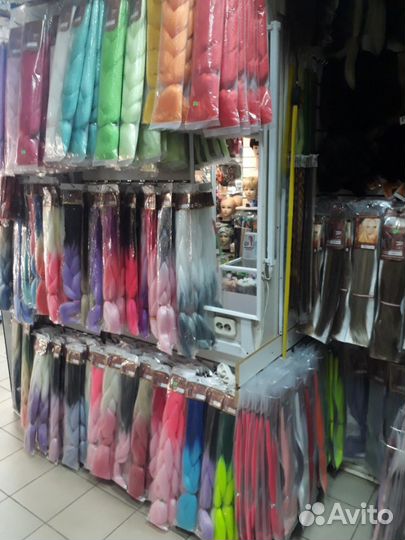 Канекалон для плетения кос