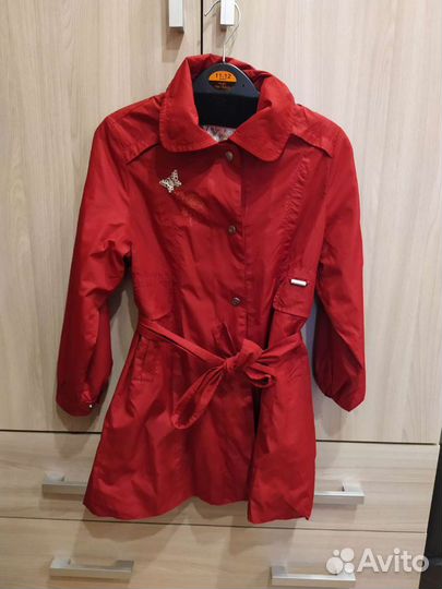 Плащ для девочки 116