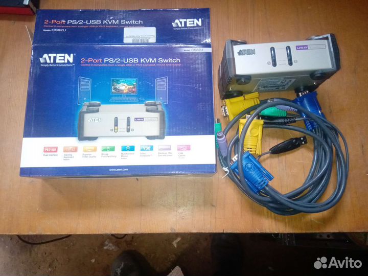 Kvm переключатель Антей