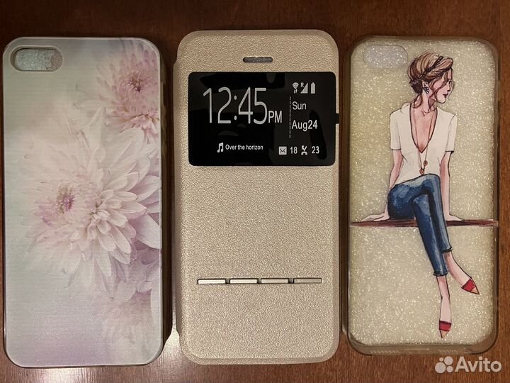 Чехлы для iPhone 5S