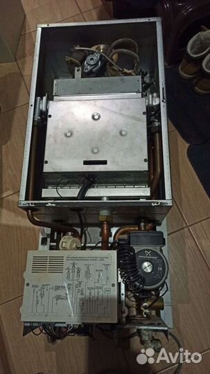 Газовый котел настенный Нева транзит нт-18