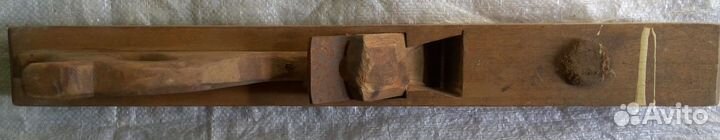 Рубанок фуганок