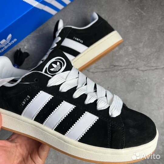 Adidas campus 00s black