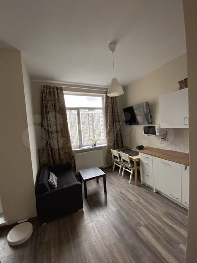 Квартира-студия, 29 м², 15/18 эт.