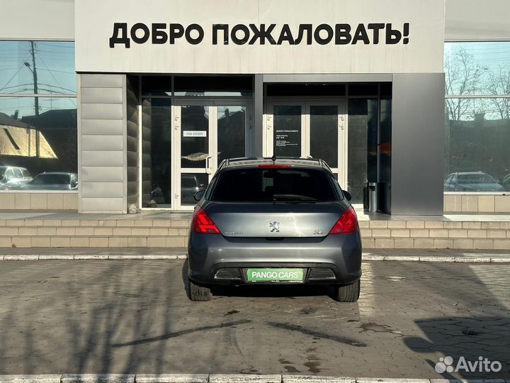 Peugeot 308 1.6 AT, 2011, 185 600 км