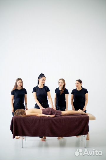 Обучение курсы массажа