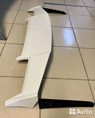 Спойлер дастер барс