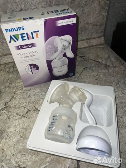 Молокоотсос avent ручной
