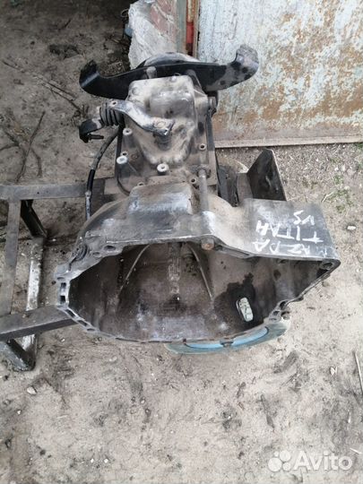 МКПП Mazda Titan W521