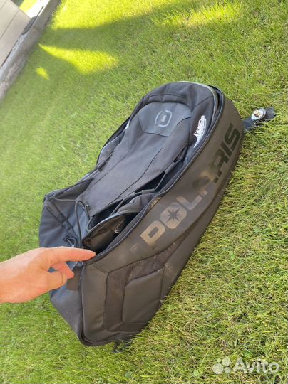 Сумка-кофр на тонель polaris burandt RMK