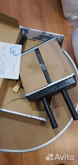 Радиатор отопителя новый matiz