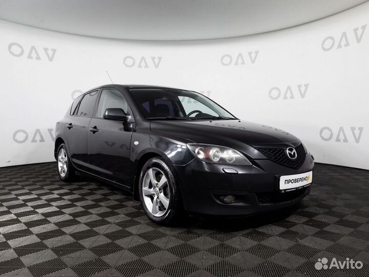 Mazda 3 2.0 AT, 2008, 229 000 км