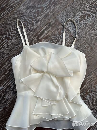 Топ Marchesa шелк