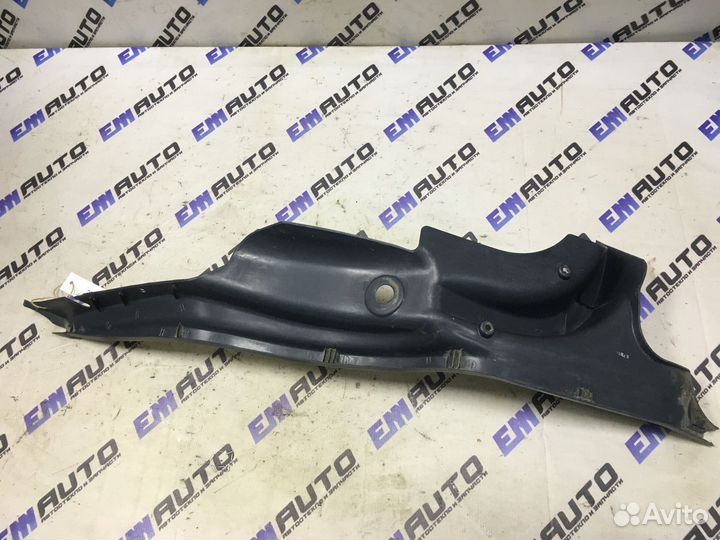 Накладка порога задняя левая Дэу Матиз