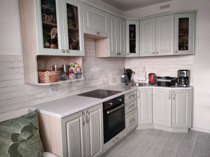 1-к. квартира, 34,8 м², 8/17 эт.