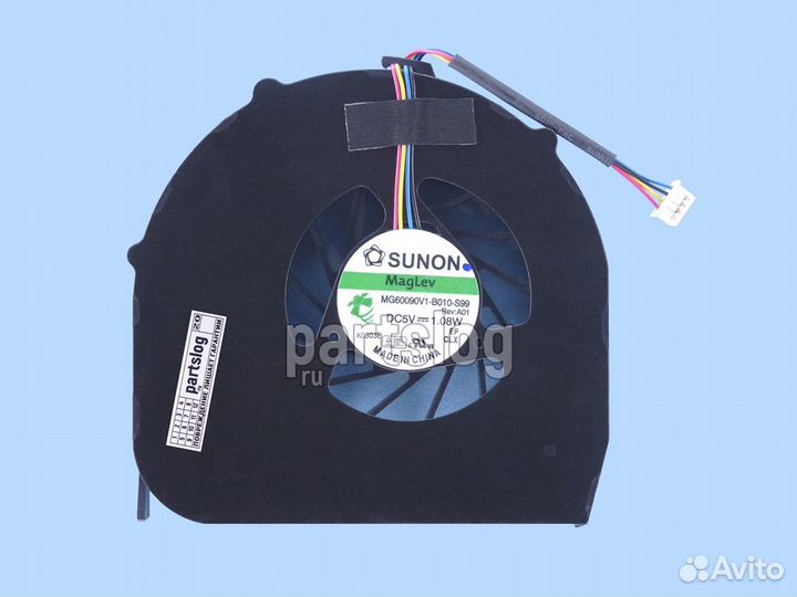 Вентилятор для Acer 5236 5536 5542 5738 5740 7540