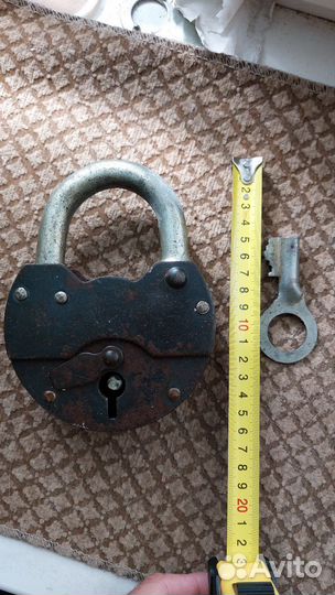 Замки навесные СССР