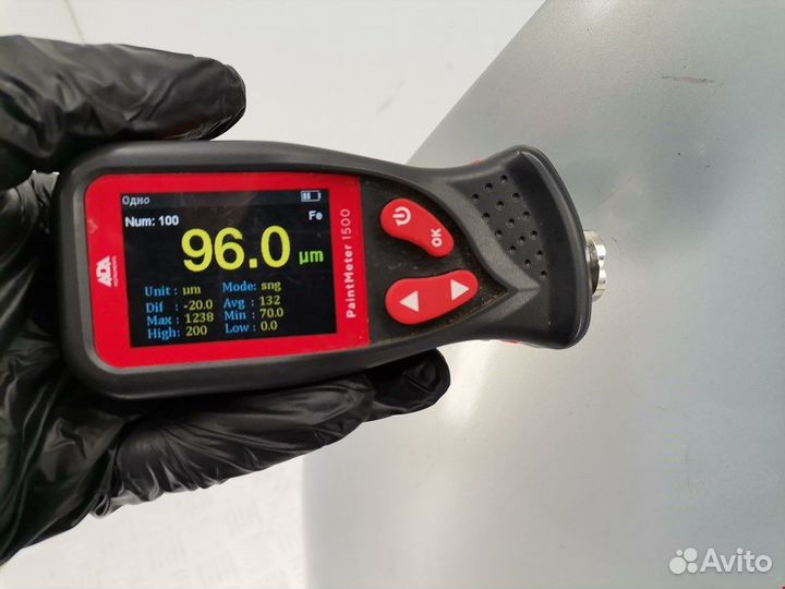 Капот для Renault Scenic 2 651001097R