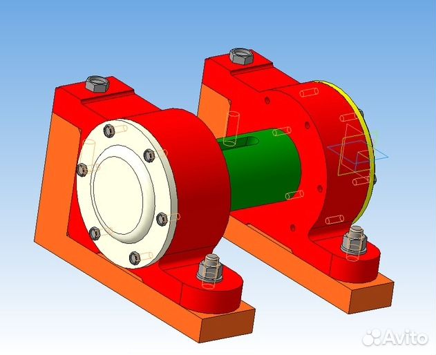 Чертежи,3Dмодели,обучение Компас,SolidWorks,T-flex