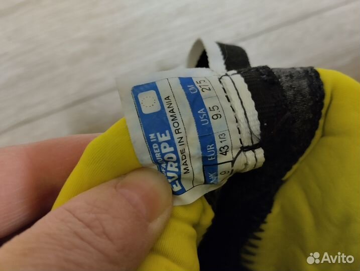 Лыжные ботинки salomon классические