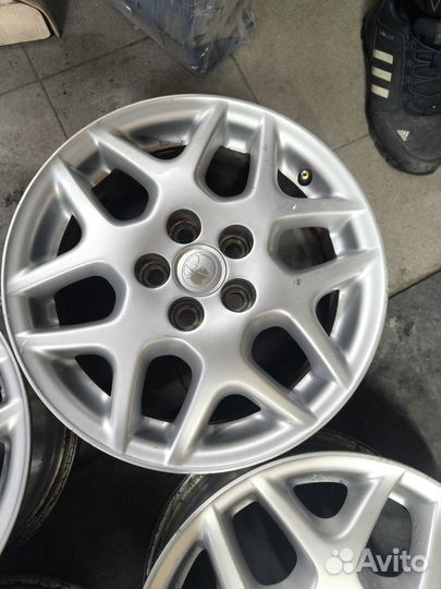 Литье диски r15 5/100 б/у,4 шт
