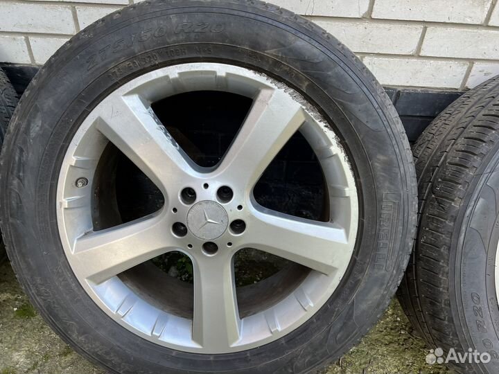 Колеса Mercedes оригинал R20 GL 164, 166, ML, GLS