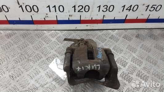 Суппорт тормозной задний левый volkswagen passat B