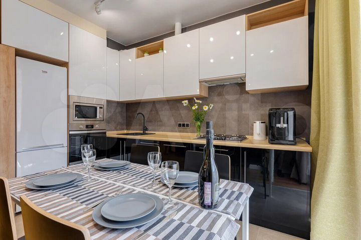 Квартира-студия, 46 м², 2/3 эт.