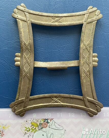 Царская женская пряжка