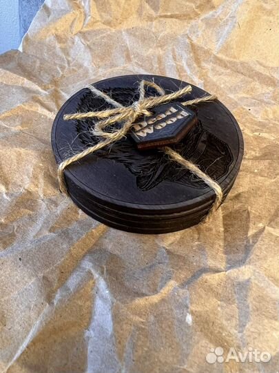 Подставки под стаканы/бокалы