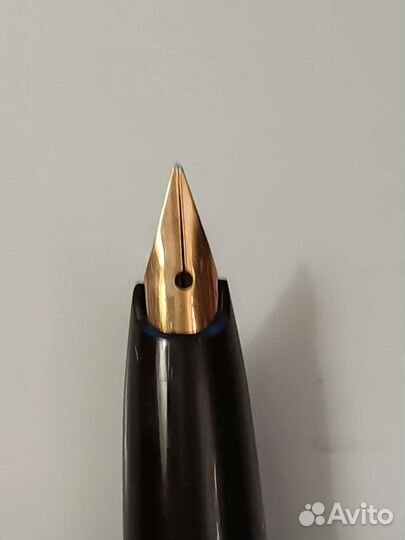 Ручка перьевая с золотым пером СССР
