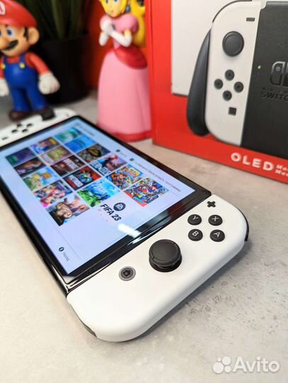 Nintendo Switch Oled Прошитая (Чип) Новая Гарантия