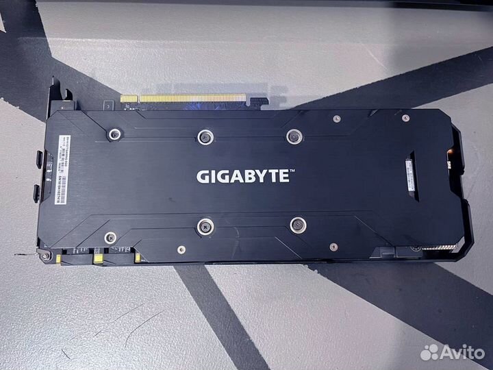 Gigabyte GeForce GTX 1070Ti
