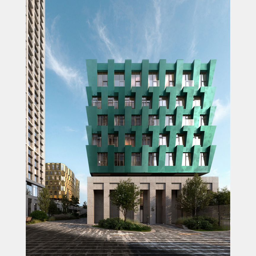 3-к. квартира, 104,8 м², 3/7 эт.