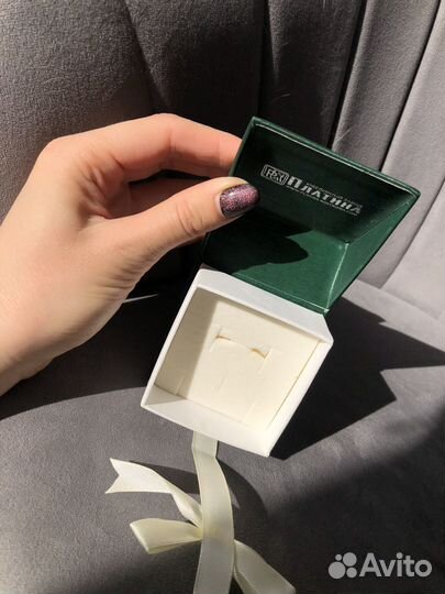 Коробка футляр для ювелирных украшений