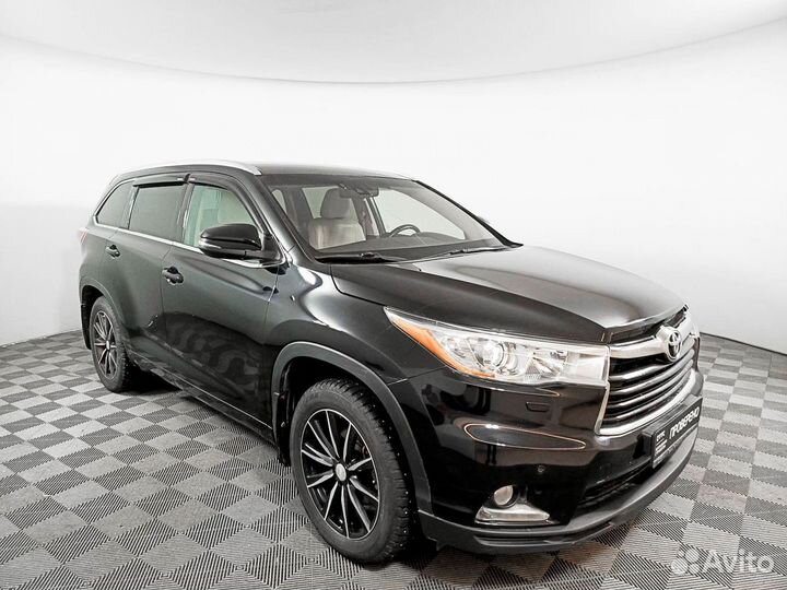 Toyota Highlander 3.5 AT, 2014, 191 700 км