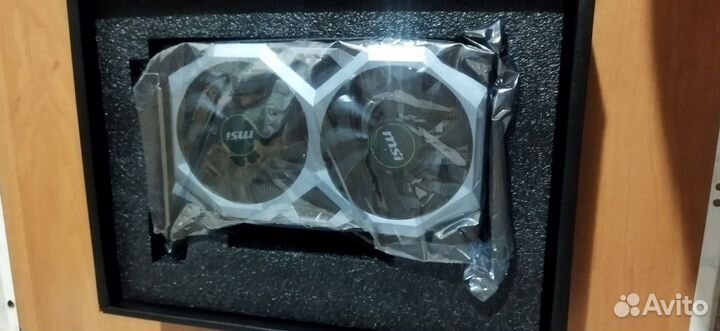 Видеокарта MSI GTX 1660 Super 6Gb Ventus XS