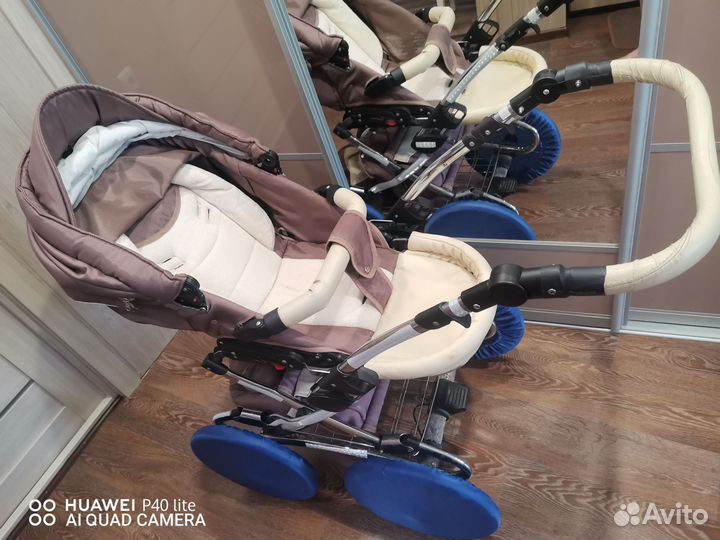 Коляска 2 в 1 бу