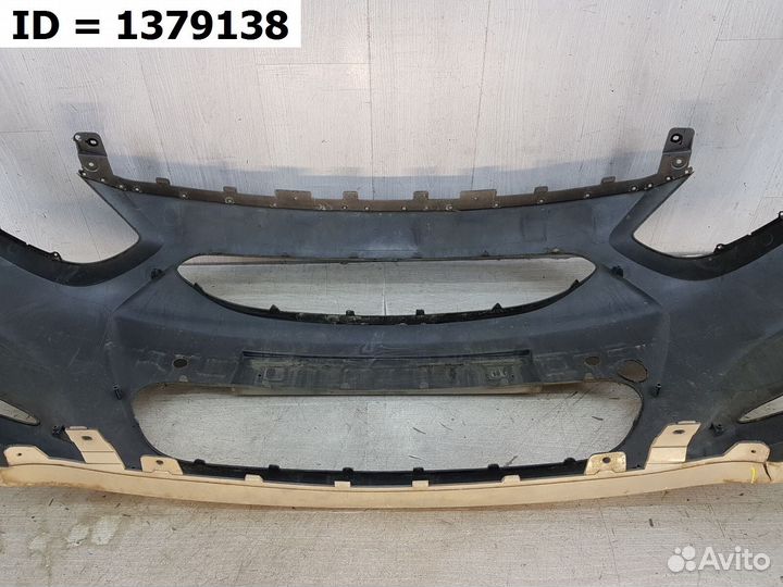Бампер передний Hyundai Solaris 1 2010-2014