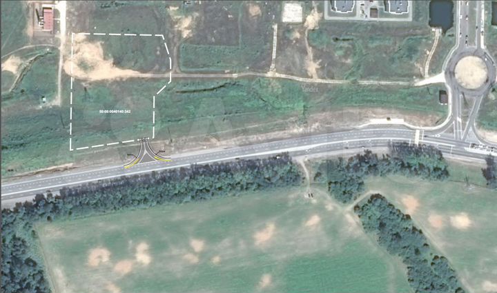 Участок 1,4 га (ИЖС)