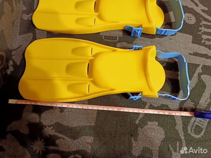 Ласты детские