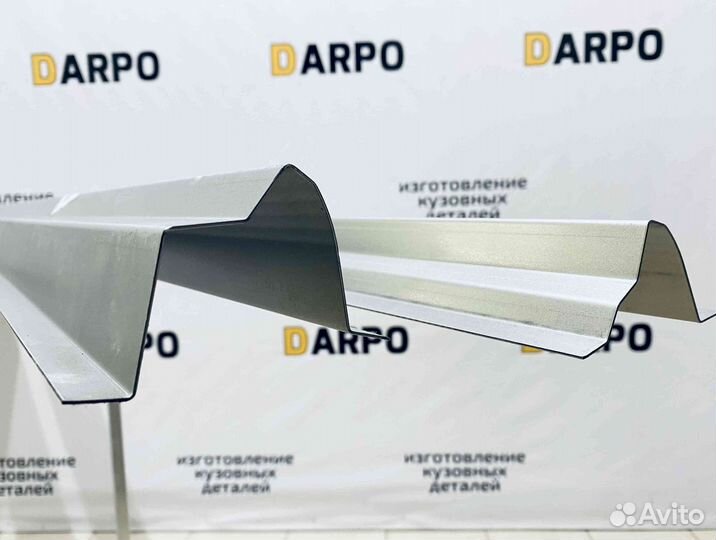 Пороги для Ford Transit (2000-2020)