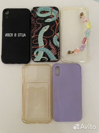 Чехол на iPhone xr