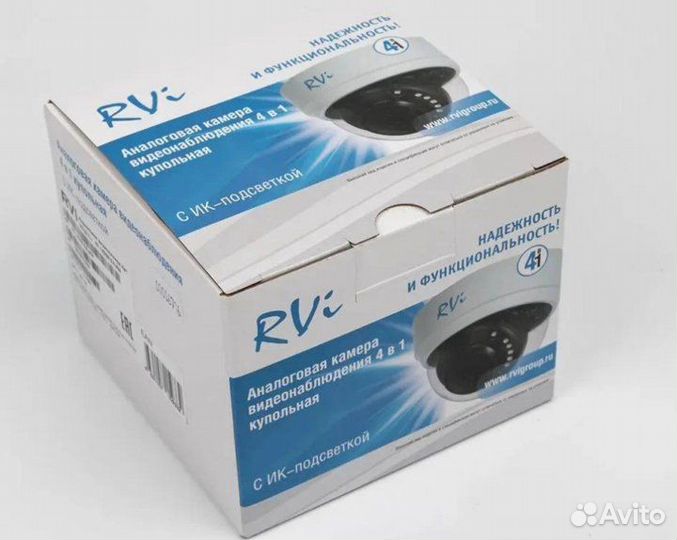 Купольная камера для видеонаблюдения RVI-1ACD200