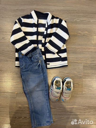 Вещи пакетом на мальчика от 86-92